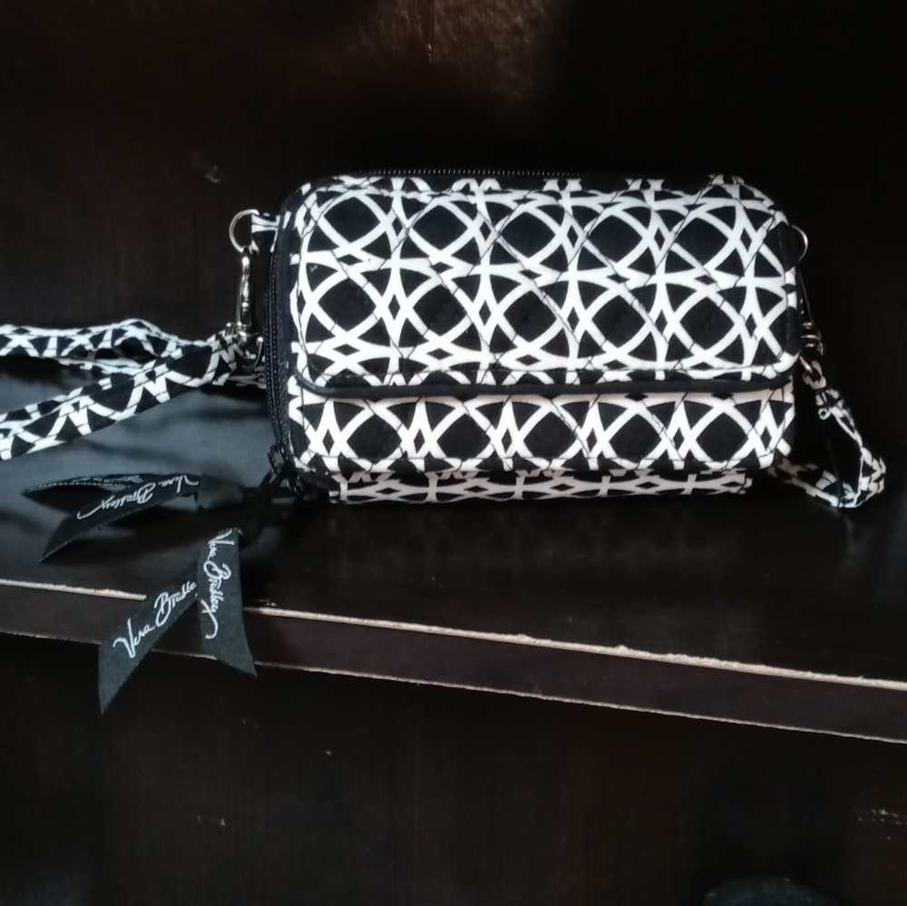 Vera Bradley RFID protected All-in-One Crossbody